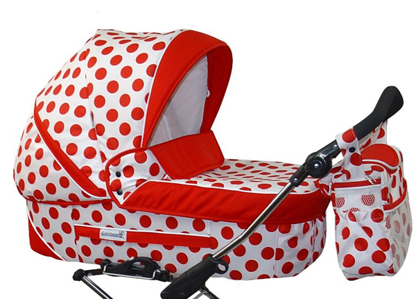 baby BLANKET fleece SPOTS RED BLACK POLKA DOT pushchair stroller buggy cot 